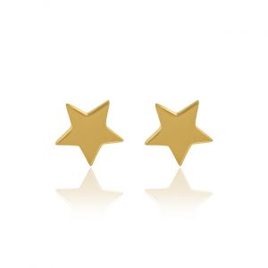 Plain Star Stud