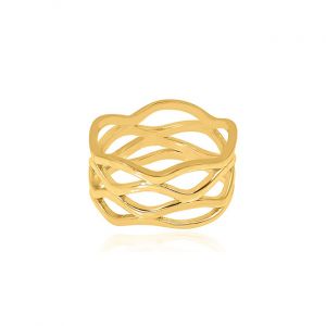 Multi Band Plain Ring