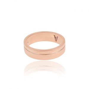 Men's Plain Wedding Band