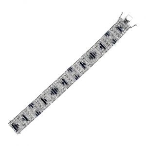 Shimmer Diamond & Stone Bracelets