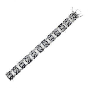 Scintillate Diamond & Stone Bracelets