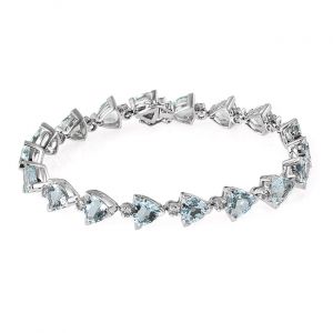 Glister Diamond & Stone Bracelets