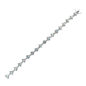 Glister Diamond & Stone Bracelets