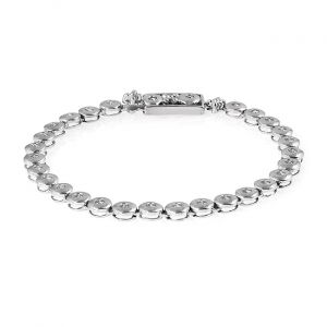 Scintillate Diamond Bracelets