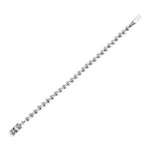 Scintillate Diamond Bracelets