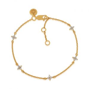 Delightful Diamond Chain Bracelet