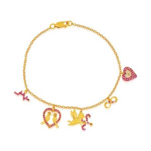 Love Birds Chain Bracelets