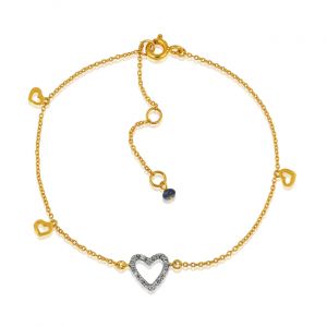 The Dreamer heart Bracelet