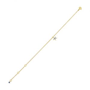 Bello Diamond Chain Bracelet