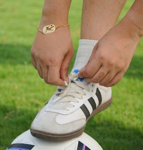 Soccer Football Bracelet Soccer Team Player Lover Chain Bracelet Jewelry Inspirational Gift