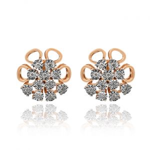 Especial Diamond Gold Earring