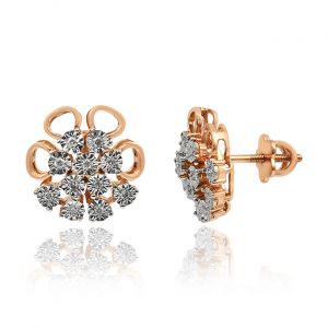 Especial Diamond Gold Earring