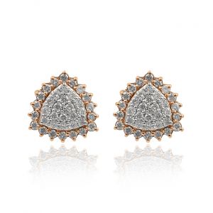 Intensely Diamond Earring