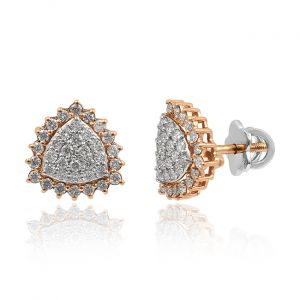 Intensely Diamond Earring