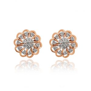 Ciceronian Diamond Earring