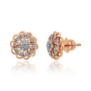 Ciceronian Diamond Earring