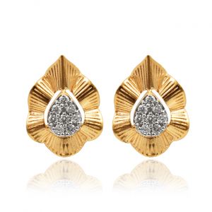 Blade Diamond Earring