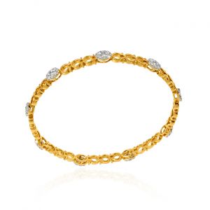 Splendid Diamond Bangle