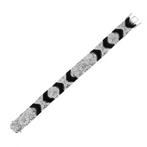 Emblazon Diamond & Stone Bracelets