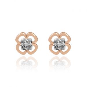 Orderly Diamond Stud