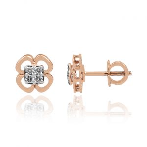 Orderly Diamond Stud