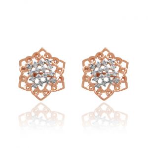 Versatile Diamond Earring