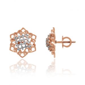 Versatile Diamond Earring