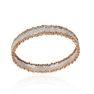 Shimmer Diamond Bangle