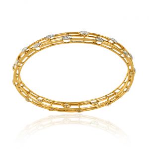 Blonde Diamond Bangle