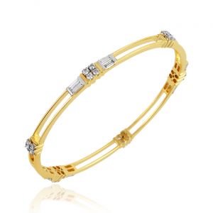 Stylish Diamond Bangle