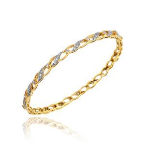 Svelte Diamond Bangle