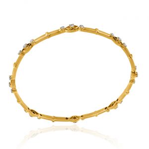 Glint Diamond Bangle