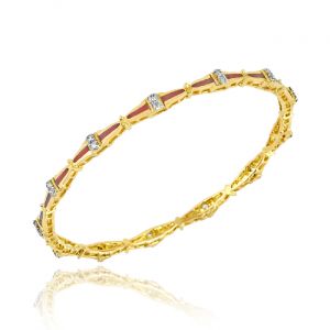 Compact Diamond Bangle