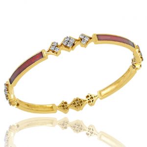 Benignant Diamond Bangle