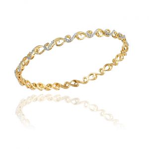 Urbane Diamond Bangle