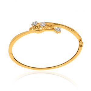 Glimpse Diamond Bangle