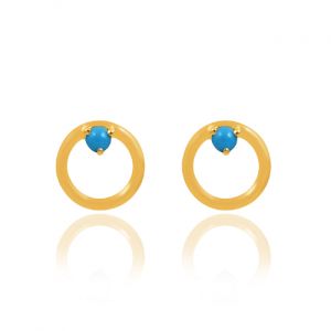 Recherche Gem Stone Earring