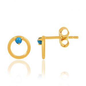 Recherche Gem Stone Earring