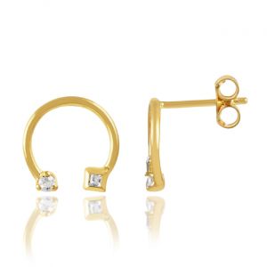 Palatable Diamond Earring