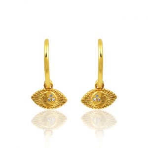 Multilatera Diamond Earring