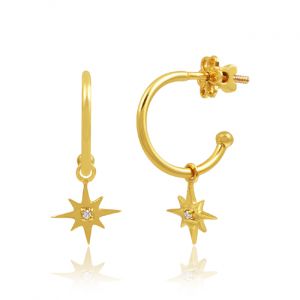 Captivating Diamond Earring