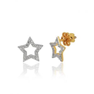 Star Diamond Stud