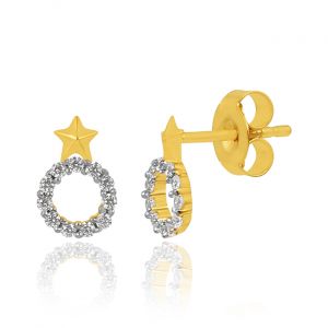 Captivating Diamond Stud Earring