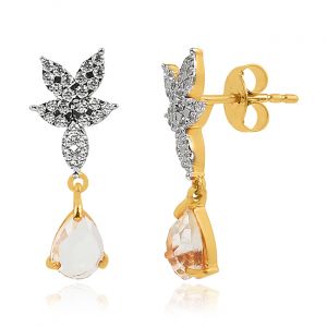 The Ranaitte Gem Stone Earring