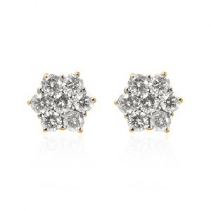 Glance Diamond Earring