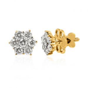 Glance Diamond Earring