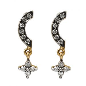 Bedazzling Diamond Earrings