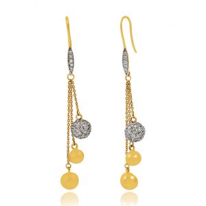 Amiable Diamond Earring