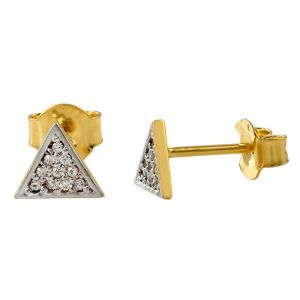 Seductive Diamond Earring