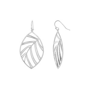 925 Sterling Silver Leafage Dangle